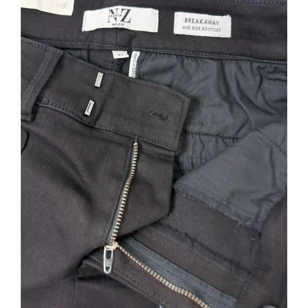 Brand New with Tags (NWT) NIC+ZOE Black Jeans, size 28